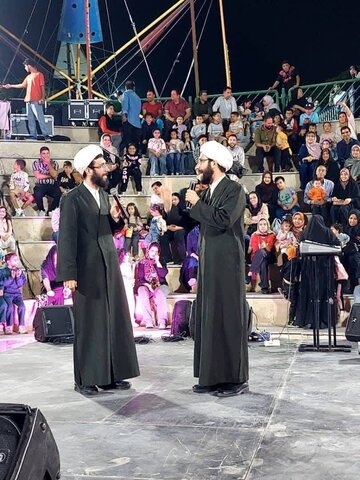 تصاویر/ استقبال پرشور شهروندان از جشن بزرگ هفته جهانی کودک در منطقه ۲۰