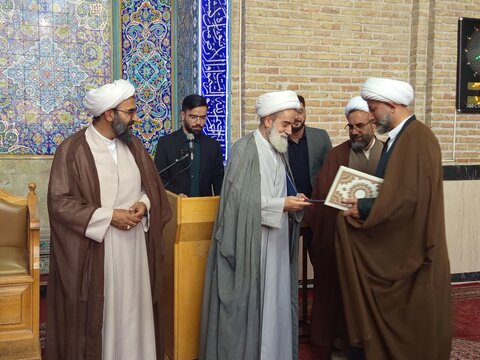 تصاویر/ برگزاری مراسم معارفه مسئول و مدیر مدرسه علمیه مجد الدوله تهران