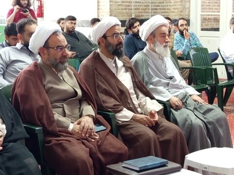 تصاویر/ برگزاری مراسم معارفه مسئول و مدیر مدرسه علمیه مجد الدوله تهران