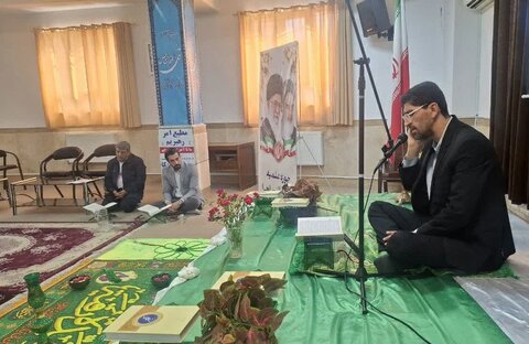 تصاویر/ مدرسه علمیه ریحانه‌النبی (س) میزبان قاریان مطرح کشوری