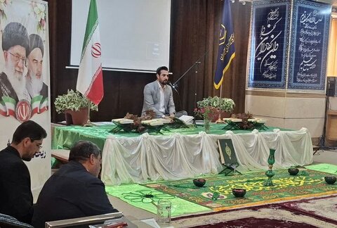 تصاویر/ مدرسه علمیه ریحانه‌النبی (س) میزبان قاریان مطرح کشوری