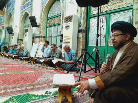 تصاویر/ آموزش تخصصی حفظ قرآن کریم در مسجد ولیعصر(عج)