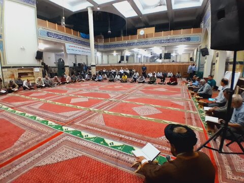 تصاویر/ آموزش تخصصی حفظ قرآن کریم در مسجد ولیعصر(عج)