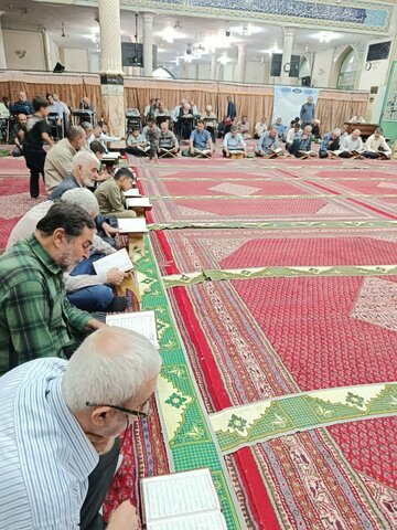تصاویر/ آموزش تخصصی حفظ قرآن کریم در مسجد ولیعصر(عج)