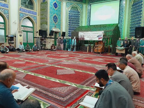 تصاویر/ آموزش تخصصی حفظ قرآن کریم در مسجد ولیعصر(عج)
