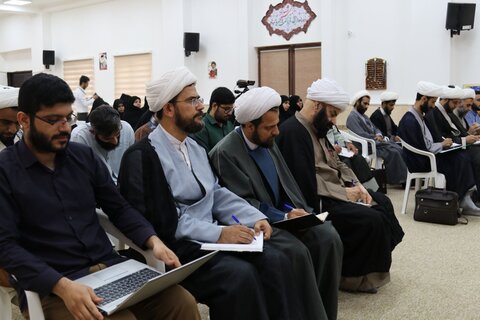 دومین جلسه درس خارج در حوزه علمیه خواهران بوشهر