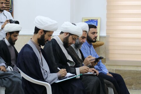 دومین جلسه درس خارج در حوزه علمیه خواهران بوشهر