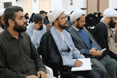 دومین جلسه درس خارج در حوزه علمیه خواهران بوشهر