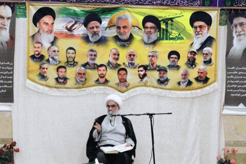 دومین جلسه درس خارج در حوزه علمیه خواهران بوشهر