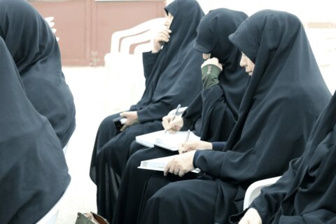 دومین جلسه درس خارج در حوزه علمیه خواهران بوشهر