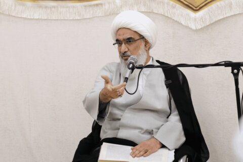 دومین جلسه درس خارج در حوزه علمیه خواهران بوشهر