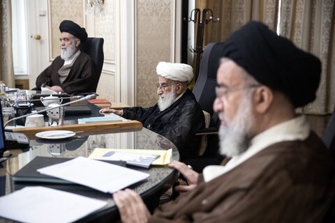 تصاویر/ جلسه شورای نگهبان