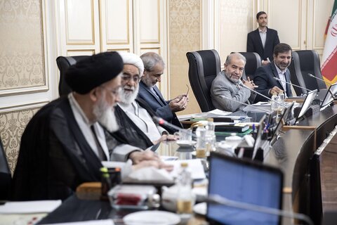 تصاویر/ جلسه شورای نگهبان