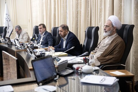 تصاویر/ جلسه شورای نگهبان