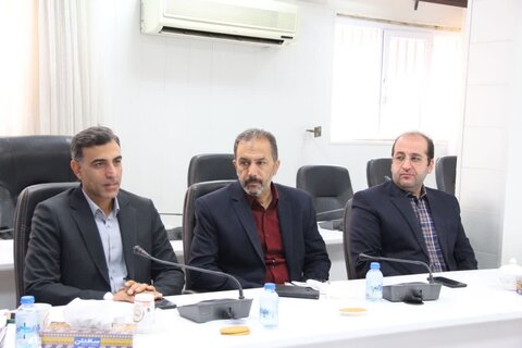 تصاویر شصت‌ودومین جلسه شورای اطلاع‌رسانی استان لرستان