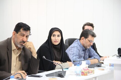 تصاویر شصت‌ودومین جلسه شورای اطلاع‌رسانی استان لرستان