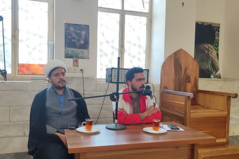 تصاویر/ نشست هماهنگی تشکیل کانون طلاب هلال احمر در مدارس علمیه کاشان