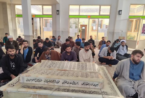 تصاویر/ نشست هماهنگی تشکیل کانون طلاب هلال احمر در مدارس علمیه کاشان