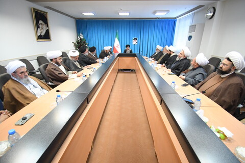 تصاویر/ نشست فصلی ائمه جمعه آذربایجان غربی