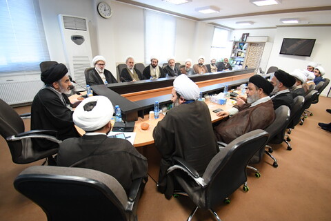 تصاویر/ نشست فصلی ائمه جمعه آذربایجان غربی