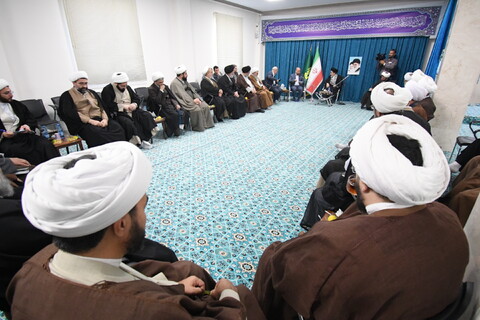 تصاویر/ نشست فصلی ائمه جمعه آذربایجان غربی