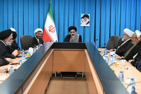 تصاویر/ نشست فصلی ائمه جمعه آذربایجان غربی