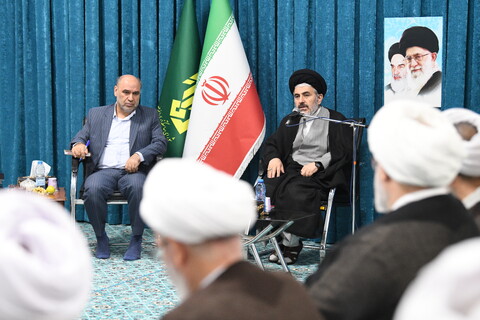 تصاویر/ نشست فصلی ائمه جمعه آذربایجان غربی