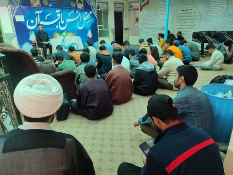 تصاویری از برگزاری برنامه های تهذیبی و ورزشی در مدرسه علمیه نورآباد