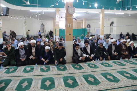 آیین تکریم و معارفه ائمه جمعه «هندیجان، آغاجاری و چمران»