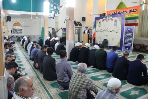 آیین تکریم و معارفه ائمه جمعه «هندیجان، آغاجاری و چمران»