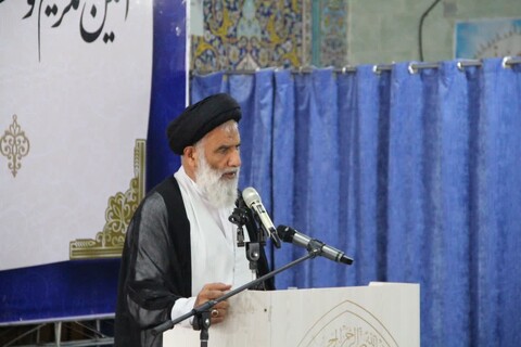 آیین تکریم و معارفه ائمه جمعه «هندیجان، آغاجاری و چمران»