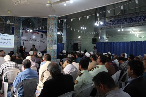 آیین تکریم و معارفه ائمه جمعه «هندیجان، آغاجاری و چمران»