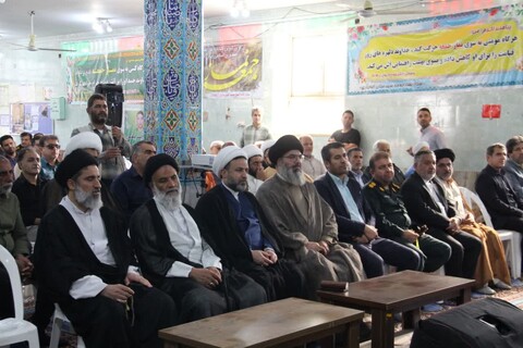 آیین تکریم و معارفه ائمه جمعه «هندیجان، آغاجاری و چمران»