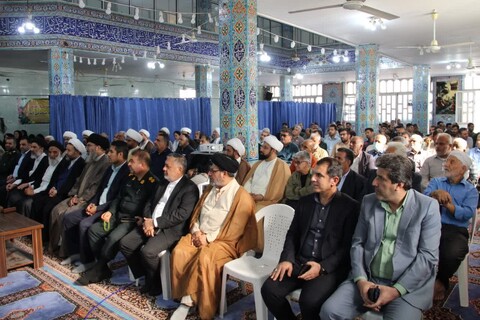 آیین تکریم و معارفه ائمه جمعه «هندیجان، آغاجاری و چمران»