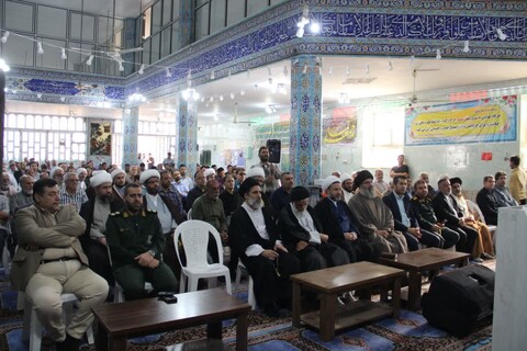 آیین تکریم و معارفه ائمه جمعه «هندیجان، آغاجاری و چمران»