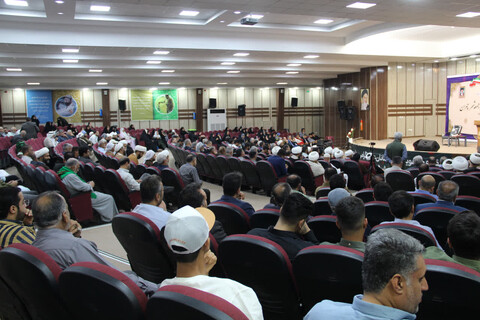 آیین تکریم و معارفه ائمه جمعه «هندیجان، آغاجاری و چمران»