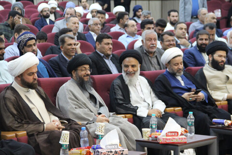 آیین تکریم و معارفه ائمه جمعه «هندیجان، آغاجاری و چمران»