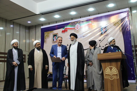 آیین تکریم و معارفه ائمه جمعه «هندیجان، آغاجاری و چمران»