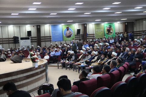 آیین تکریم و معارفه ائمه جمعه «هندیجان، آغاجاری و چمران»