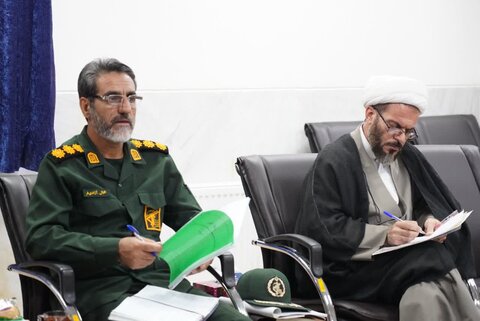 تصاویر جلسه قرارگاه راهبری و پشتیبانی مساجد استان لرستان