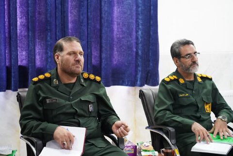 تصاویر جلسه قرارگاه راهبری و پشتیبانی مساجد استان لرستان