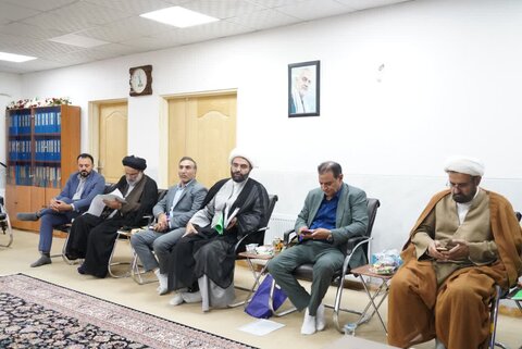 تصاویر جلسه قرارگاه راهبری و پشتیبانی مساجد استان لرستان