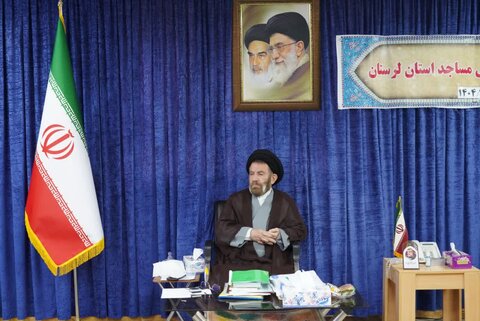 تصاویر جلسه قرارگاه راهبری و پشتیبانی مساجد استان لرستان