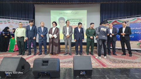 تصاویر/ همایش تجلیل از برترین های کنکور ۱۴۰۴ در جم