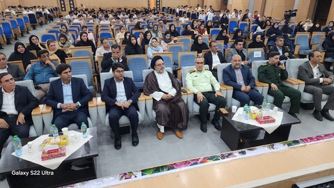 تصاویر/ همایش تجلیل از برترین های کنکور ۱۴۰۴ در جم