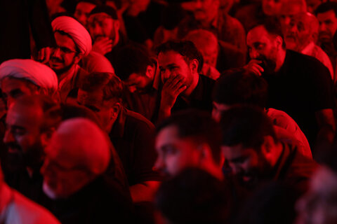 تصاویر/مراسم عزاداری شب رحلت حضرت موسی مبرقع (ع)در شهر قم