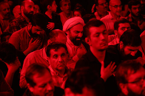 تصاویر/مراسم عزاداری شب رحلت حضرت موسی مبرقع (ع)در شهر قم