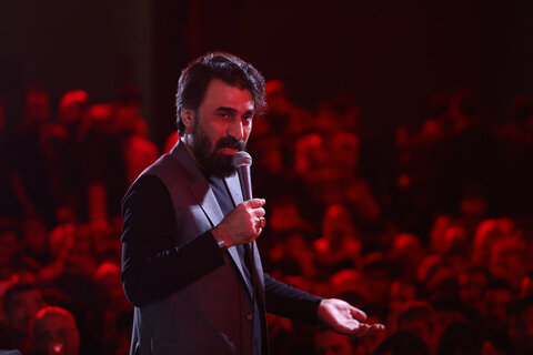 تصاویر/مراسم عزاداری شب رحلت حضرت موسی مبرقع (ع)در شهر قم