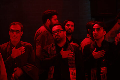 تصاویر/مراسم عزاداری شب رحلت حضرت موسی مبرقع (ع)در شهر قم