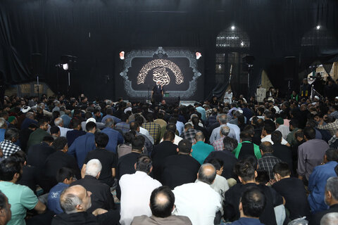 تصاویر/مراسم عزاداری شب رحلت حضرت موسی مبرقع (ع)در شهر قم